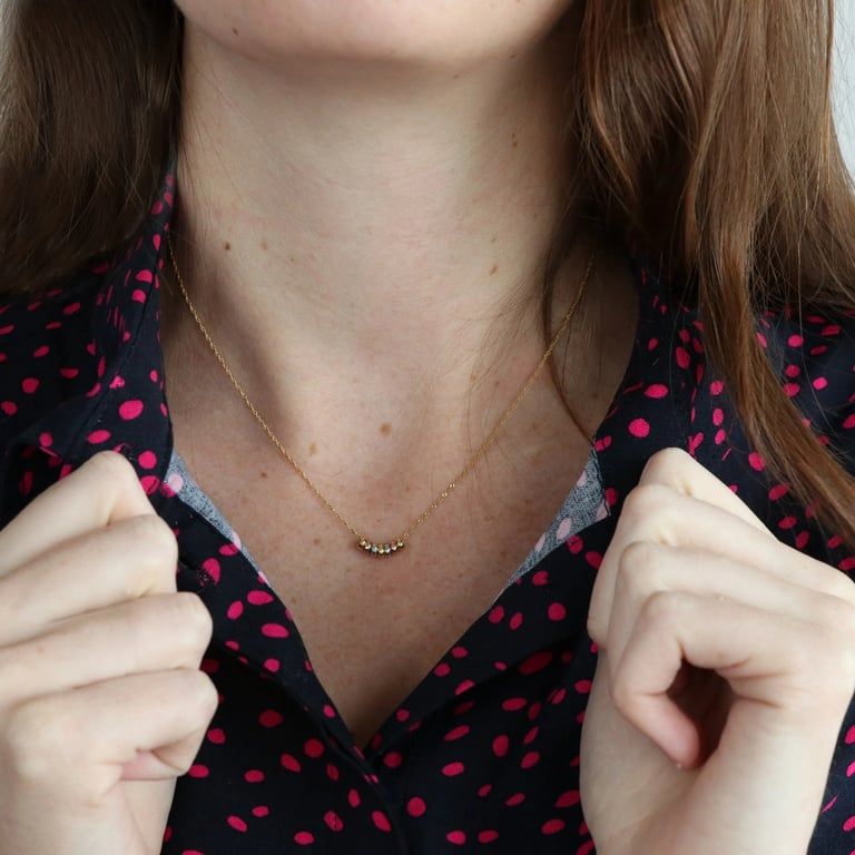 Halsband 9K Guld 41 cm -Lucky Rings 2