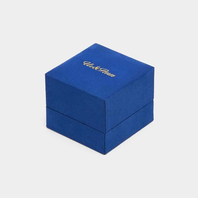 Halsband 18 k guld, hjärtformad berlock - 45 cm 2