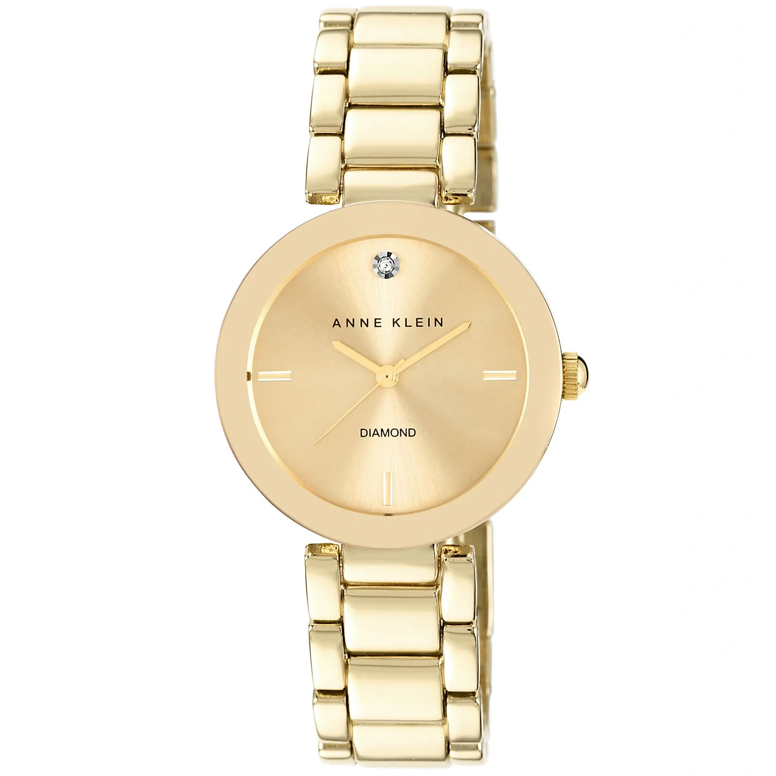 Anne Klein Diamonds Damklocka