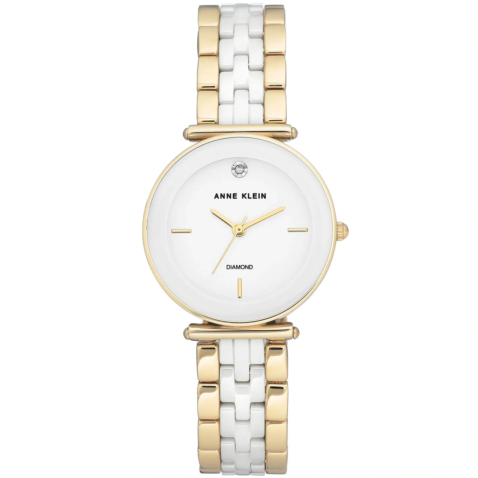 Anne Klein Ceramic Damklocka