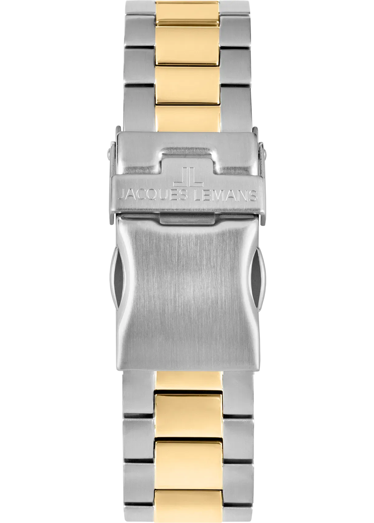 Jacques Lemans Derby - herrklocka, svart/bicolor, 40 mm 6