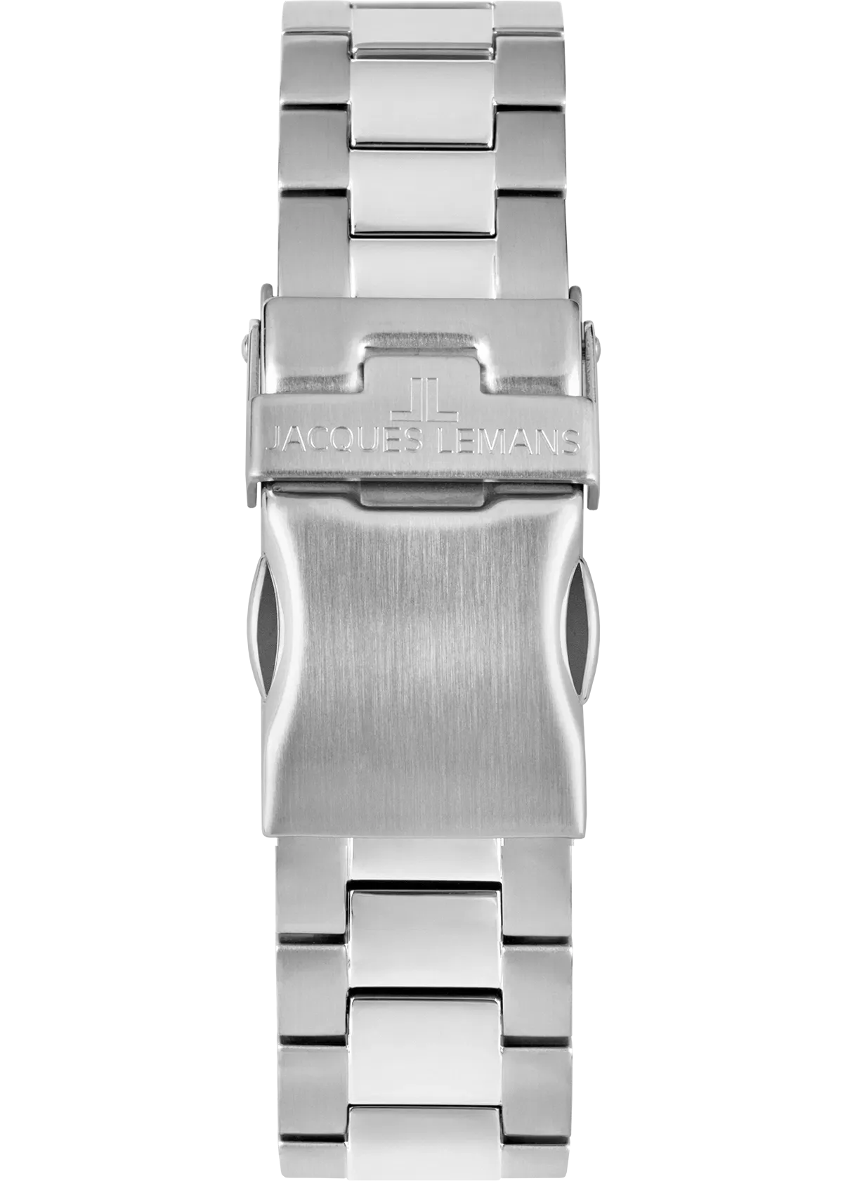 Jacques Lemans Derby - damklocka, vit/stål, 34 mm 6