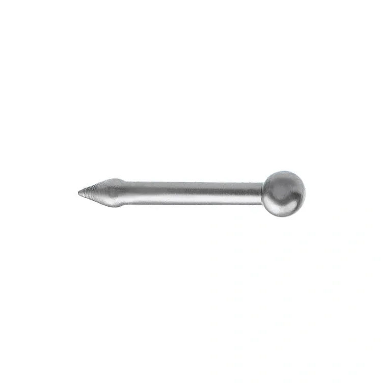 STUDEX - 1st näspiercing, titan, kula 2mm